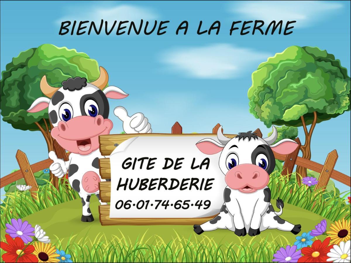 Gite De La Huberderie Quettehou Extérieur photo
