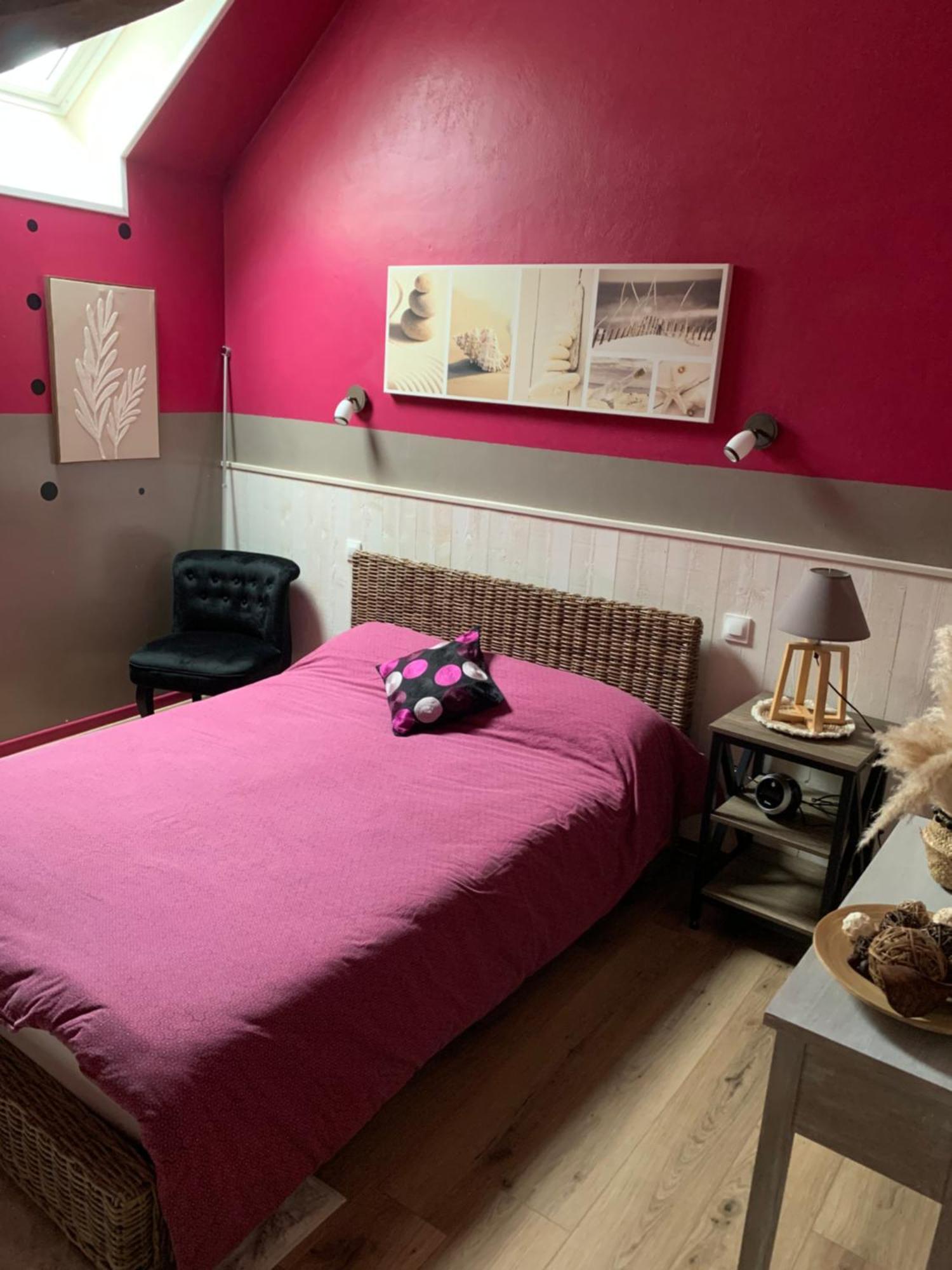 Gite De La Huberderie Quettehou Extérieur photo